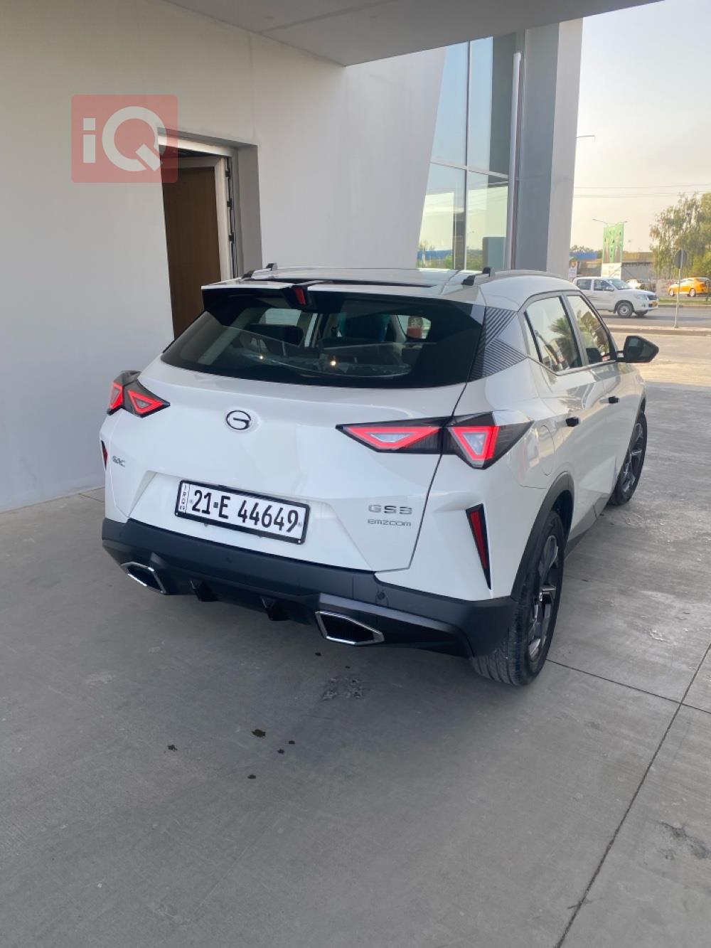 جي أي سي GS3 إمزوم